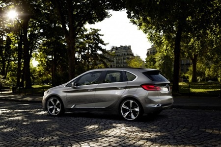 BMW Active Tourer Concept - Cá tính, thời thượng - 1 BMW Active Tourer Concept - Cá tính, thời thượng